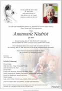Annemarie Niedrist